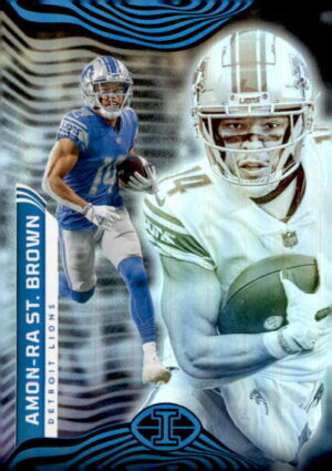 2022 Panini Illusions #32 Amon-Ra St. Brown Retail