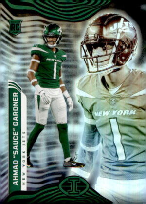 2022 Panini Illusions #21 Ahmad "Sauce" Gardner Retail