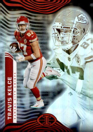 2022 Panini Illusions #47 Travis Kelce