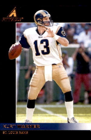 2021 Panini Chronicles #16 Kurt Warner Pinnacle