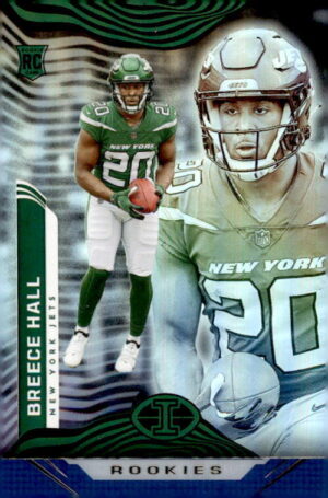 2022 Panini Illusions #75 Breece Hall Retail