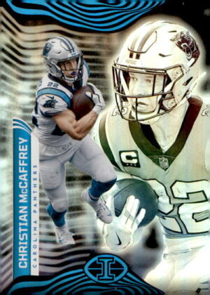 2022 Panini Illusions #12 Christian McCaffrey