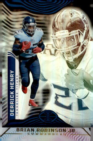2022 Panini Illusions #96 Derrick Henry Retail