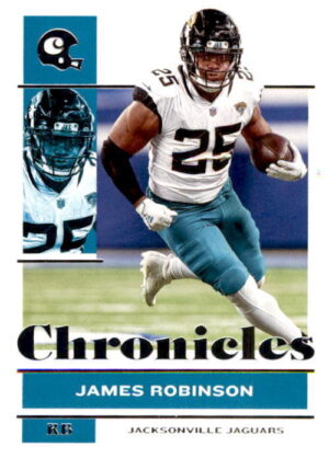 2021 Panini Chronicles #48 James Robinson Pink