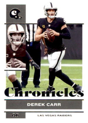 2021 Panini Chronicles #62 Derek Carr