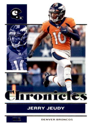 2021 Panini Chronicles #29 Jerry Jeudy