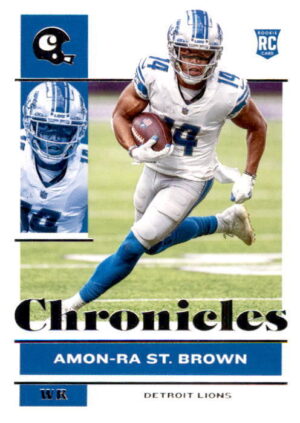 2021 Panini Chronicles #33 Amon-Ra St. Brown