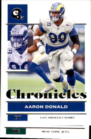 2021 Panini Chronicles #46 Aaron Donald