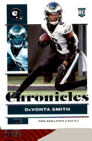 2021 Panini Chronicles #72 DeVonta Smith