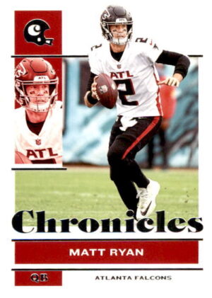 2021 Panini Chronicles #4 Matt Ryan