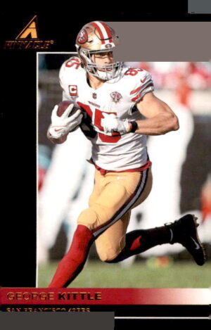2021 Panini Chronicles #33 George Kittle Pinnacle