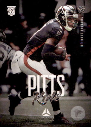 2021 Panini Chronicles #210 Kyle Pitts Luminance Update Rookies
