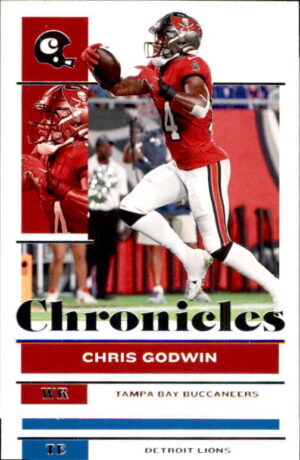 2021 Panini Chronicles #91 Chris Godwin