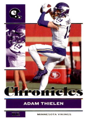 2021 Panini Chronicles #53 Adam Thielen