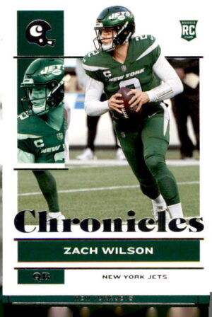 2021 Panini Chronicles #86 Zach Wilson
