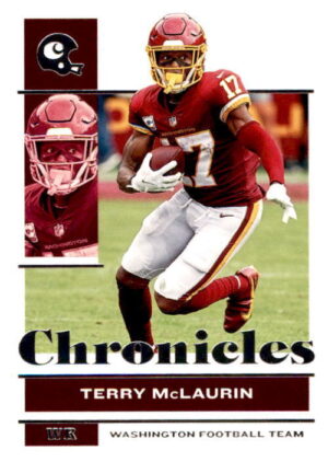2021 Panini Chronicles #96 Terry McLaurin