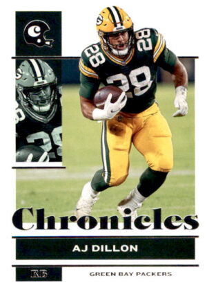 2021 Panini Chronicles #39 AJ Dillon