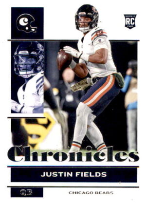 2021 Panini Chronicles #19 Justin Fields