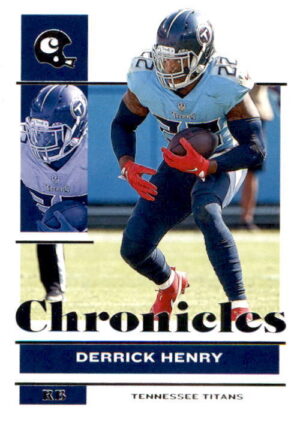 2021 Panini Chronicles #99 Derrick Henry
