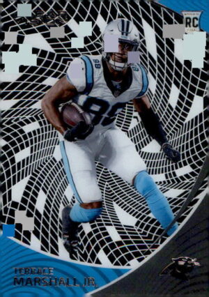 2021 Panini Chronicles #CVR-23 Terrace Marshall Jr. Clear Vision Rookies
