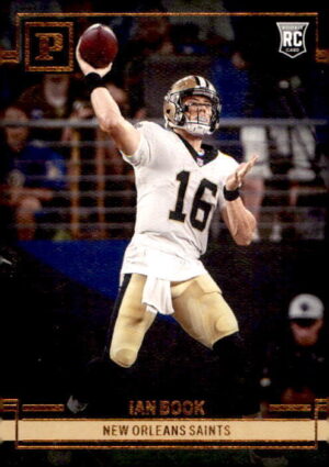 2021 Panini Chronicles #PA-9 Ian Book Panini