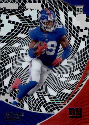 2021 Panini Chronicles #CVR-13 Kadarius Toney Clear Vision Rookies