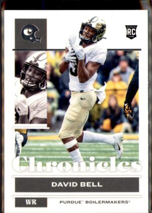 2022 Panini Chronicles Draft Picks #22 David Bell