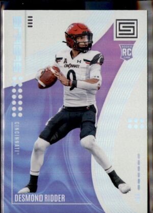 2022 Panini Chronicles Draft Picks #15 Desmond Ridder Status