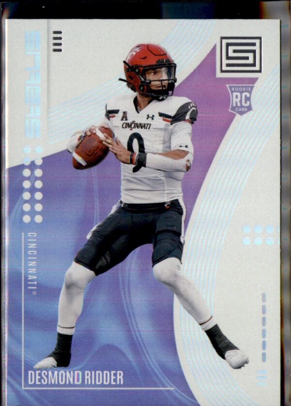 2022 Panini Chronicles Draft Picks #15 Desmond Ridder Status