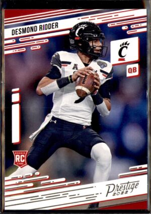 2022 Panini Chronicles Draft Picks #14 Desmond Ridder Prestige