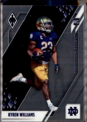 2022 Panini Chronicles Draft Picks #31 Kyren Williams Phoenix