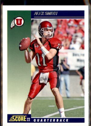 2022 Panini Chronicles Draft Picks #7 Alex Smith Score Retro