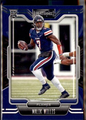 2022 Panini Chronicles Draft Picks #2 Malik Willis Playbook