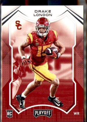 2022 Panini Chronicles Draft Picks #11 Drake London Playoff