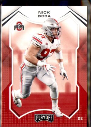 2022 Panini Chronicles Draft Picks #22 Nick Bosa Playoff