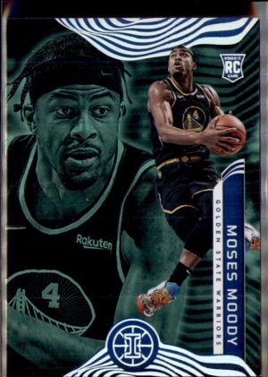 2021-22 Panini Illusions #164 Moses Moody