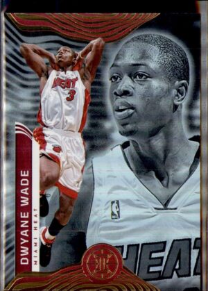 2021-22 Panini Illusions #124 Dwyane Wade