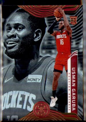 2021-22 Panini Illusions #173 Usman Garuba