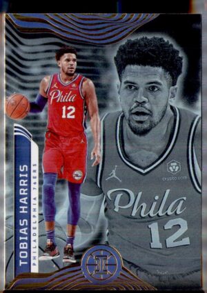 2021-22 Panini Illusions #16 Tobias Harris Emerald