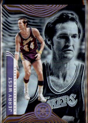 2021-22 Panini Illusions #148 Jerry West