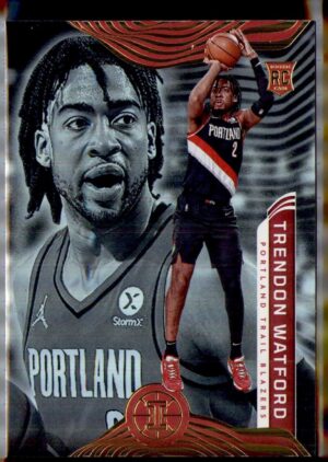 2021-22 Panini Illusions #200 Trendon Watford