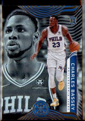 2021-22 Panini Illusions #195 Charles Bassey