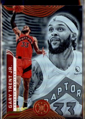 2021-22 Panini Illusions #20 Gary Trent Jr.
