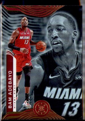 2021-22 Panini Illusions #62 Bam Adebayo