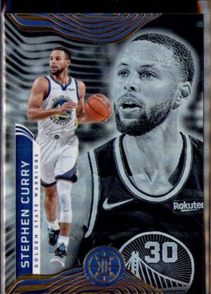 2021-22 Panini Illusions #104 Stephen Curry