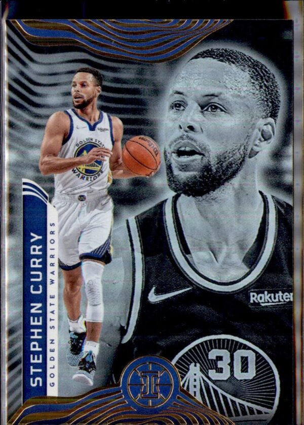 2021-22 Panini Illusions #104 Stephen Curry