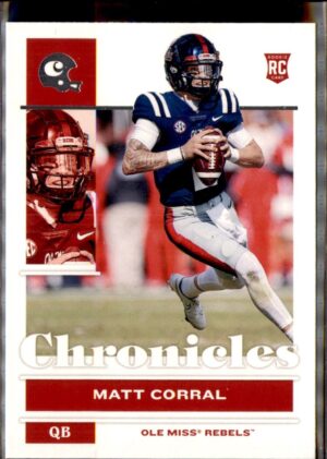 2022 Panini Chronicles Draft Picks #9 Matt Corral