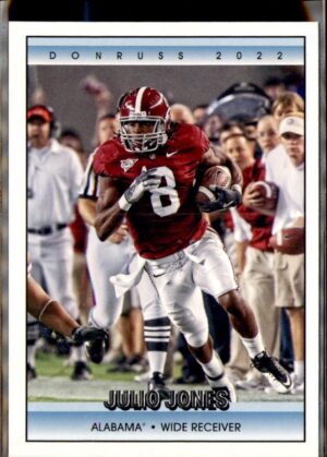 2022 Panini Chronicles Draft Picks #2 Julio Jones Donruss Retro