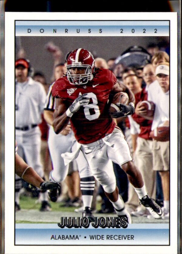 2022 Panini Chronicles Draft Picks #2 Julio Jones Donruss Retro