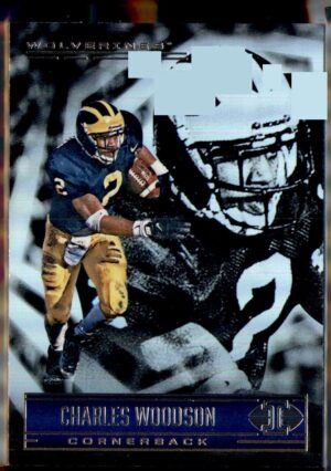 2022 Panini Chronicles Draft Picks #18 Charles Woodson Illusions
